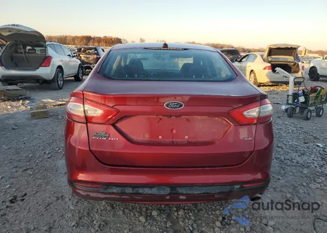 2013 Ford Fusion Se from USA, damaged, VIN 3FA6P0H71DR102572